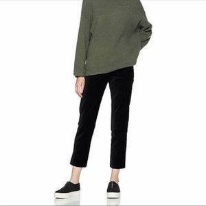 Vince Velvet Crop pants sz S